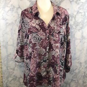 Studio Works great condition blouse